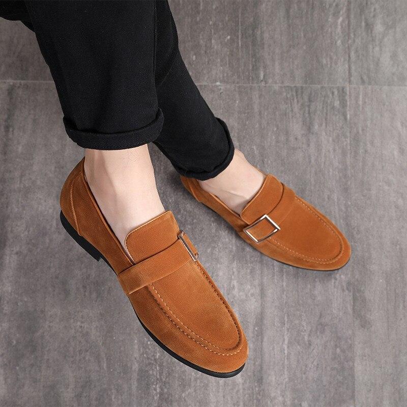 Dane + Duke Men's Suede Loafer