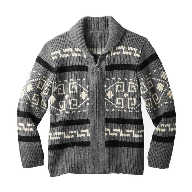 Ole' West Jacquard Cardigan