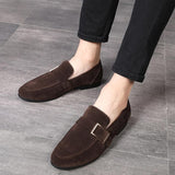 Dane + Duke Men's Suede Loafer