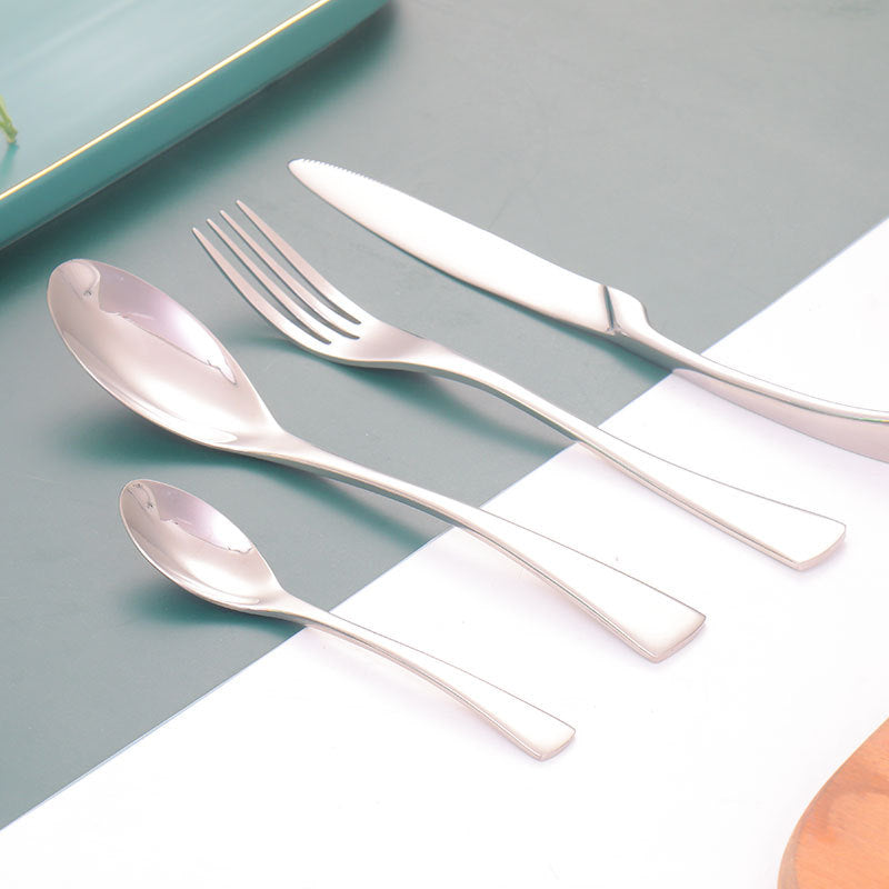 Stainless Steel Cutlery Cutlery Set Creative Western Tableware