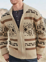 Ole' West Jacquard Cardigan