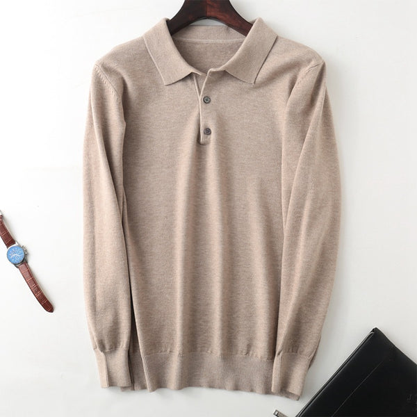 Valentino Knitted Polo Sweater