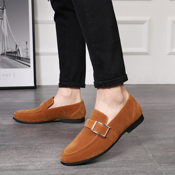 Dane + Duke Men's Suede Loafer