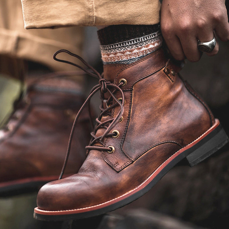 "Dutchman Jack" Handmade Boots