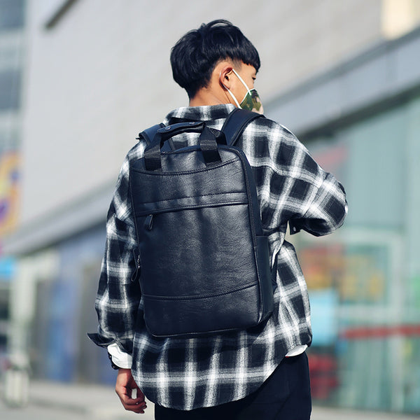 Jack Cardo Leather Backpack