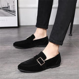 Dane + Duke Men's Suede Loafer
