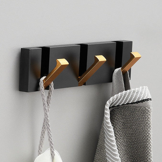 Thomas Filigree Retractable Towel Rack