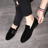 Dane + Duke Men's Suede Loafer