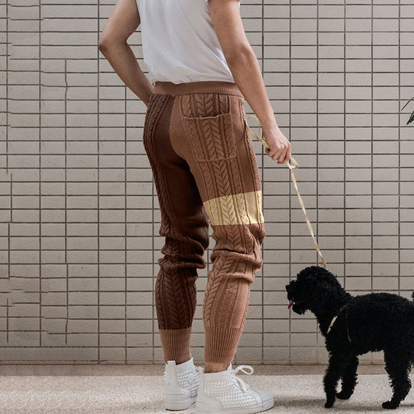 Adrien-Vantam Knit Joggers