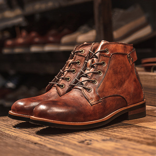 "Dutchman Jack" Handmade Boots