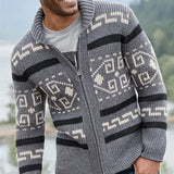 Ole' West Jacquard Cardigan