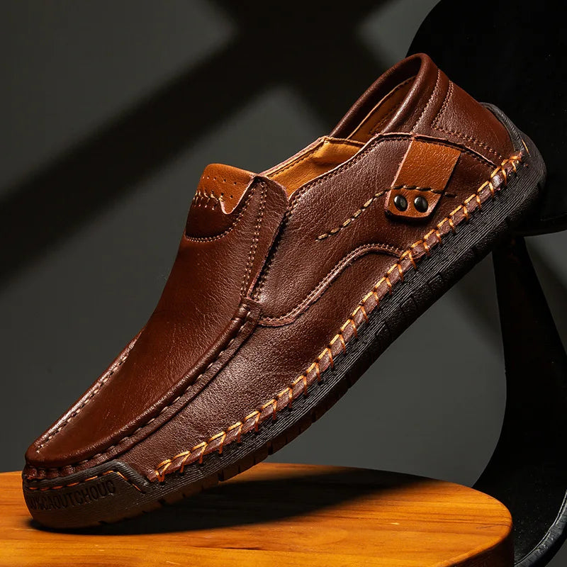 Duluth Leather Loafers