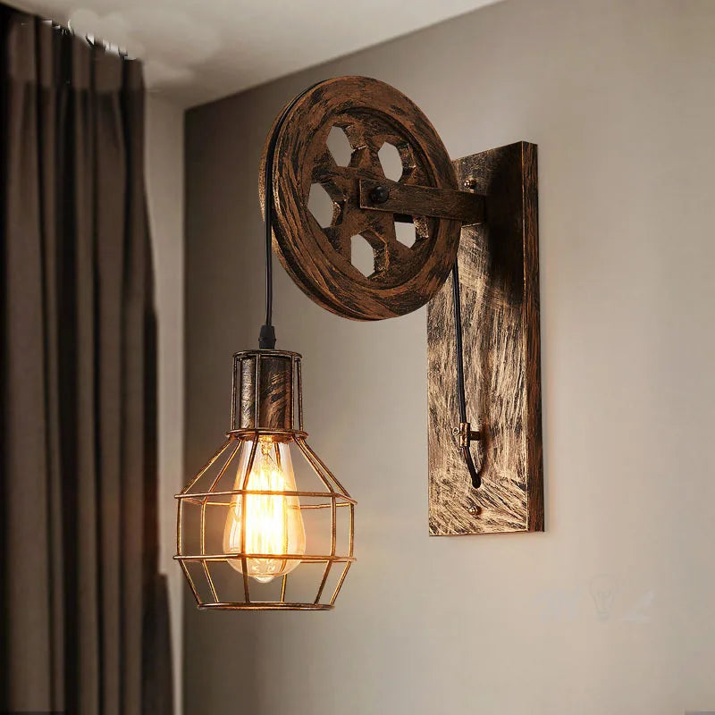 J&C Farmers Lamp