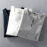 Linen Blend Henley