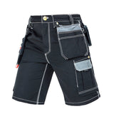 Men's durable multi-pocket work pants cargo work shorts workwear for Men