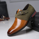 Santino Leather Monks