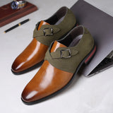 Santino Leather Monks