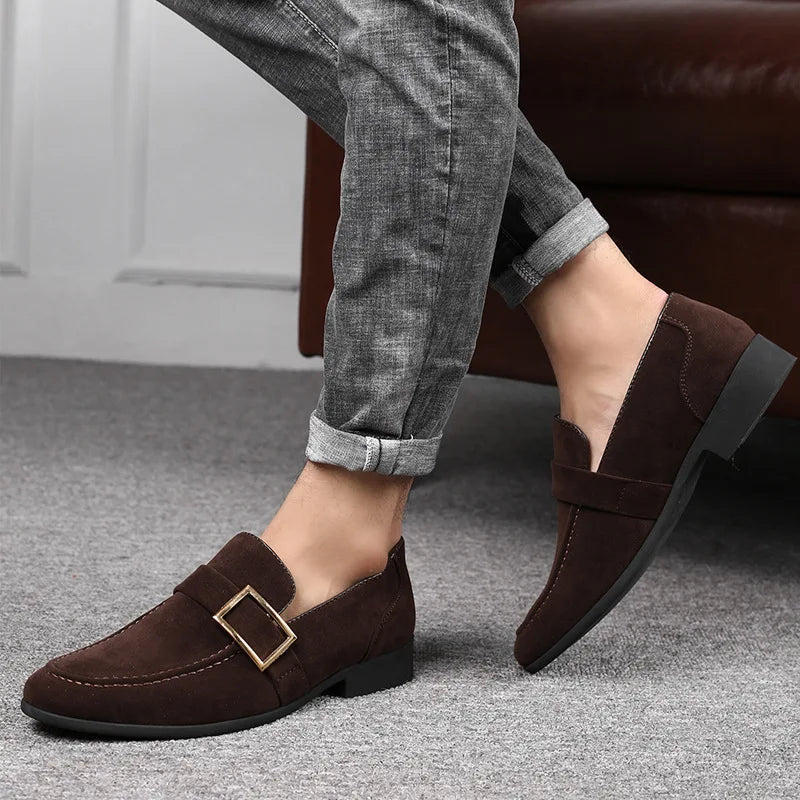 Dane + Duke Men's Suede Loafer