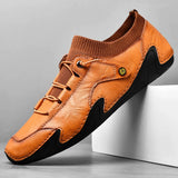 Vince Cole Leather Sneakers