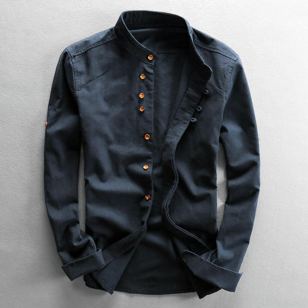 "Shinko" Button-Down Shirt