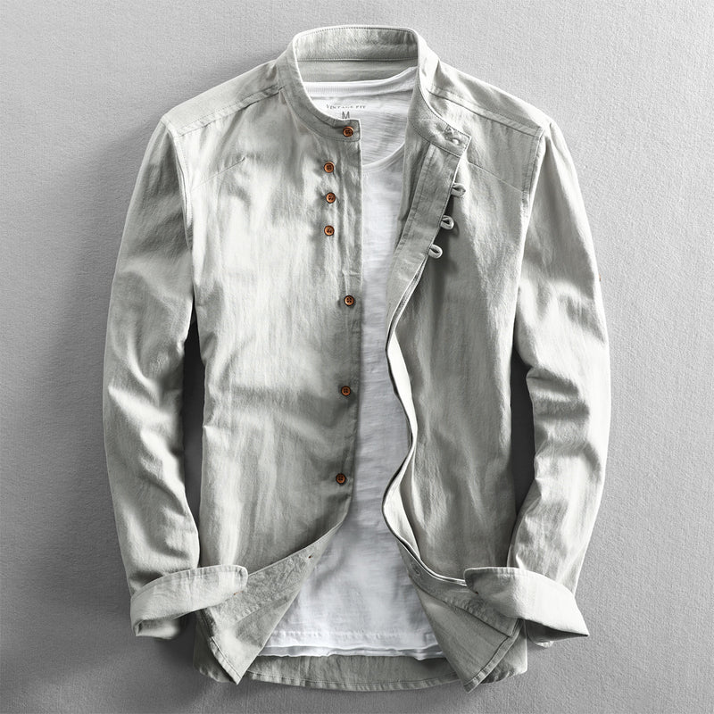 "Shinko" Button-Down Shirt