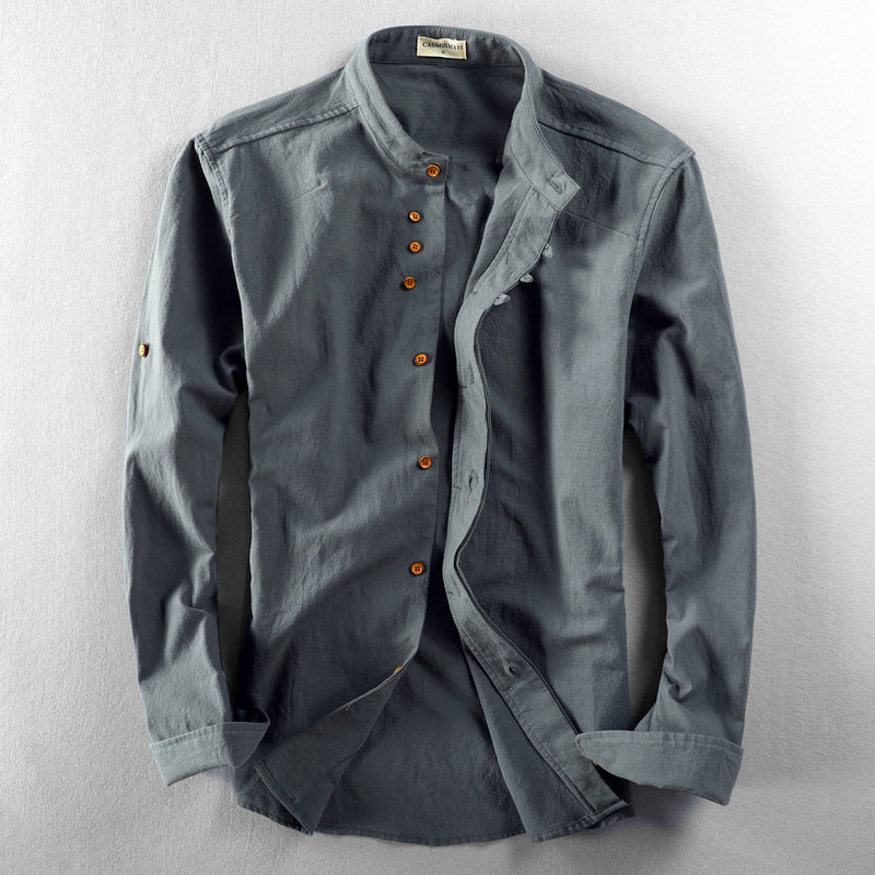 "Shinko" Button-Down Shirt