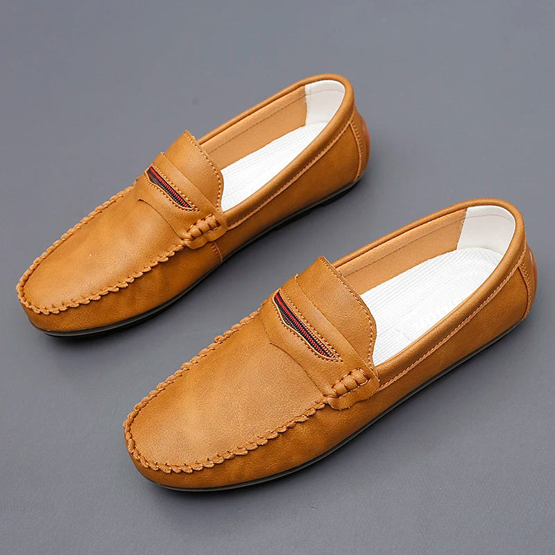 Santino Leather Loafers