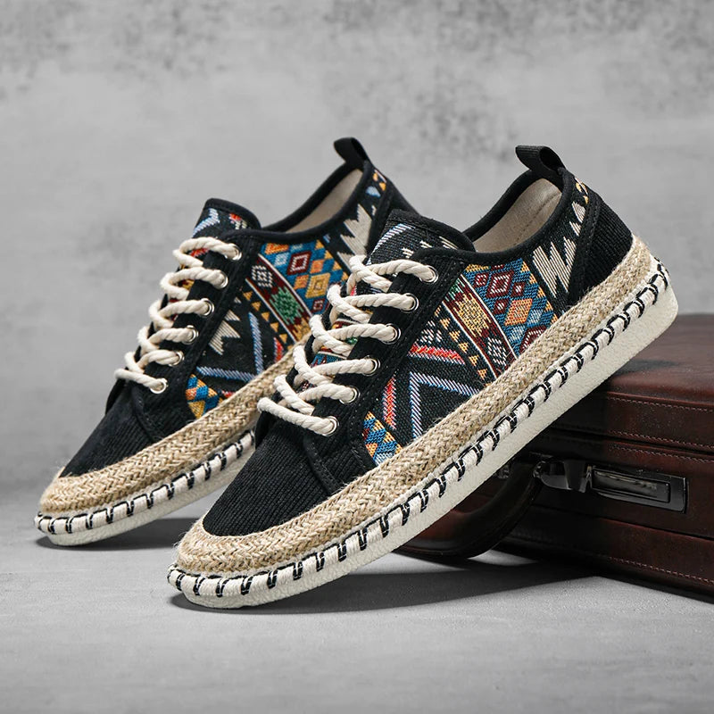 Desert Nomad Canvas Sneakers