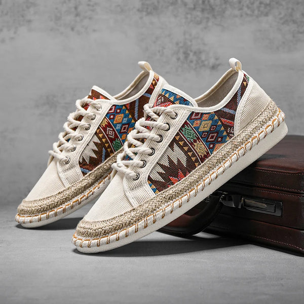 Desert Nomad Canvas Sneakers