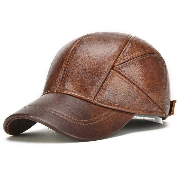 Arpège Authentic Leather Cap