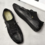 Vince Cole Leather Sneakers