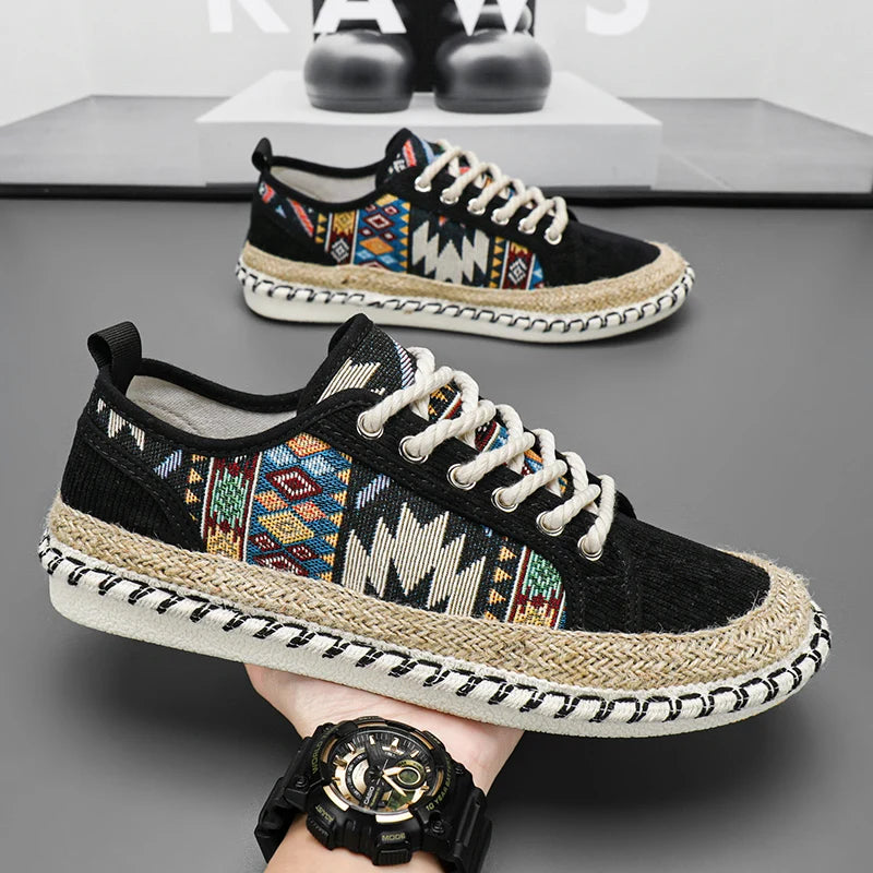 Desert Nomad Canvas Sneakers