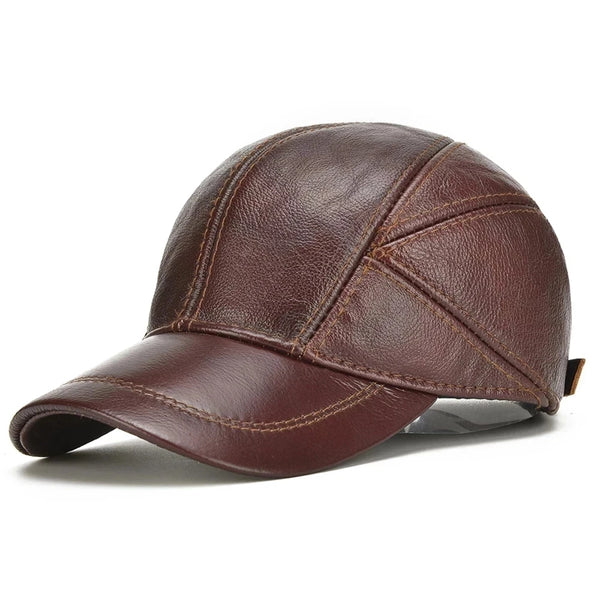 Arpège Authentic Leather Cap