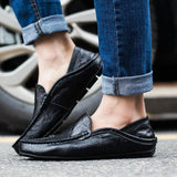 Bezza Lucca Leather Loafers