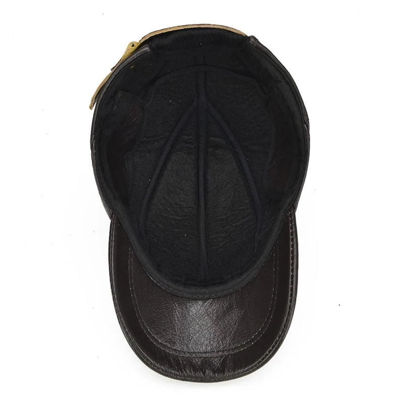 Arpège Authentic Leather Cap