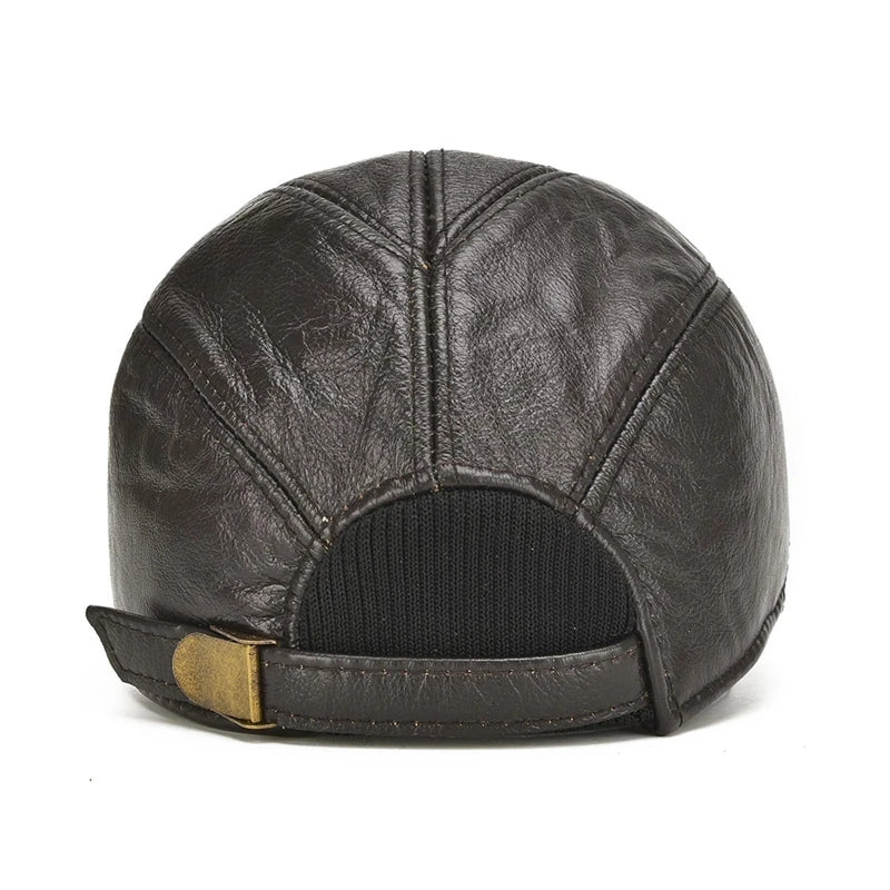 Arpège Authentic Leather Cap