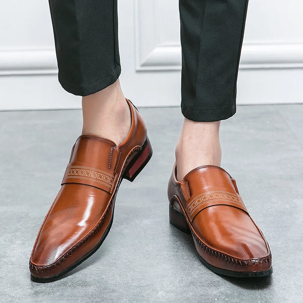 Boccardi Genuine Leather Loafers
