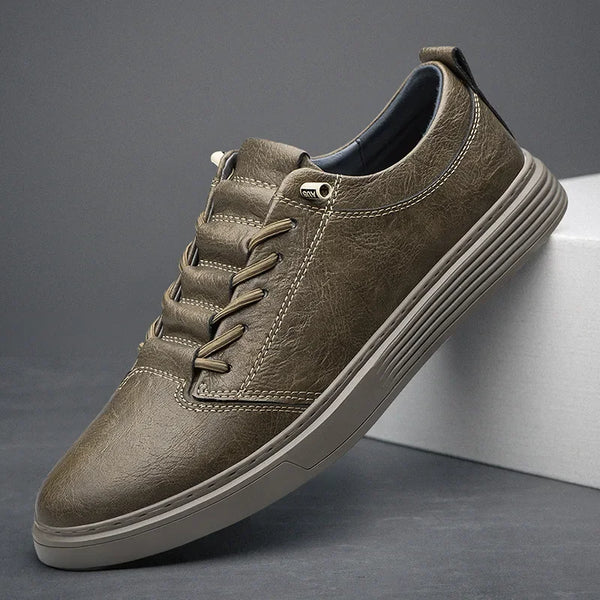 Aeros Leather Sneakers