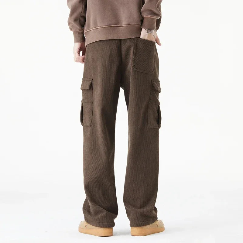 Relaxed Cargo Sweatpants