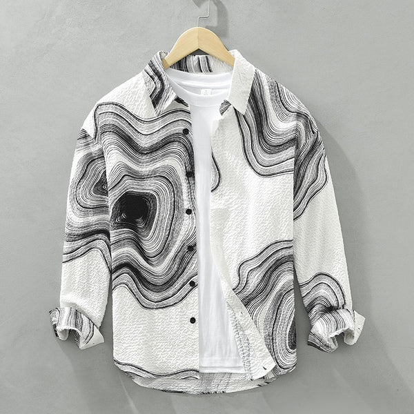 Ferrucio Verstun "Abstract" Shirt