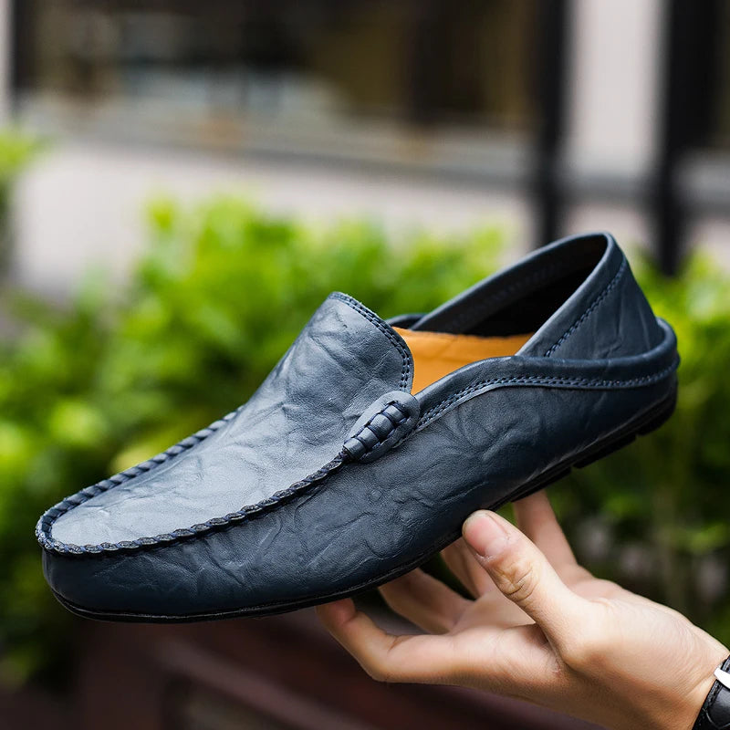 Bezza Lucca Leather Loafers