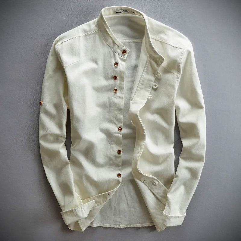 Men's "Okinawa" Japanese Style Shirt