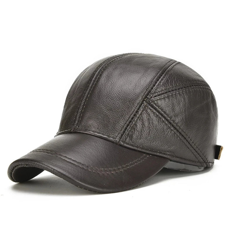 Arpège Authentic Leather Cap