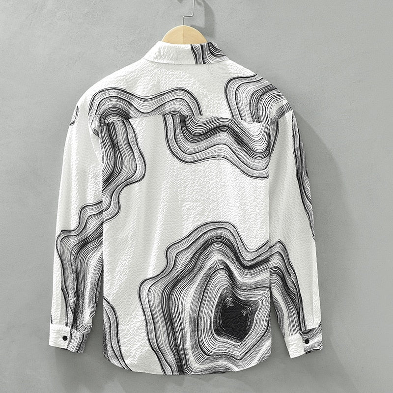 Ferrucio Verstun "Abstract" Shirt