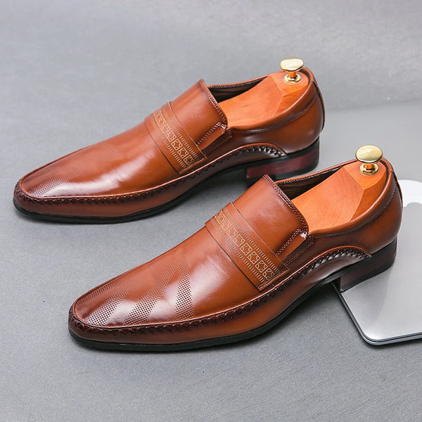 Boccardi Genuine Leather Loafers