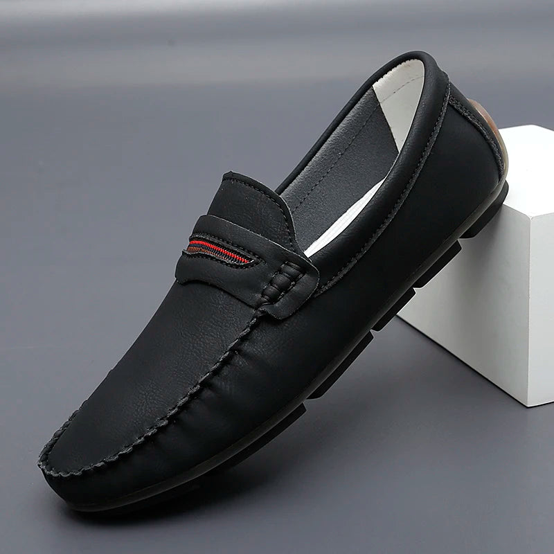 Santino Leather Loafers