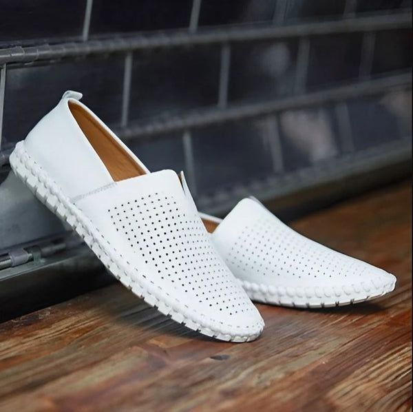 Custello English Leather Loafers