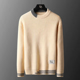 Karl Donegal Crew Neck Sweater