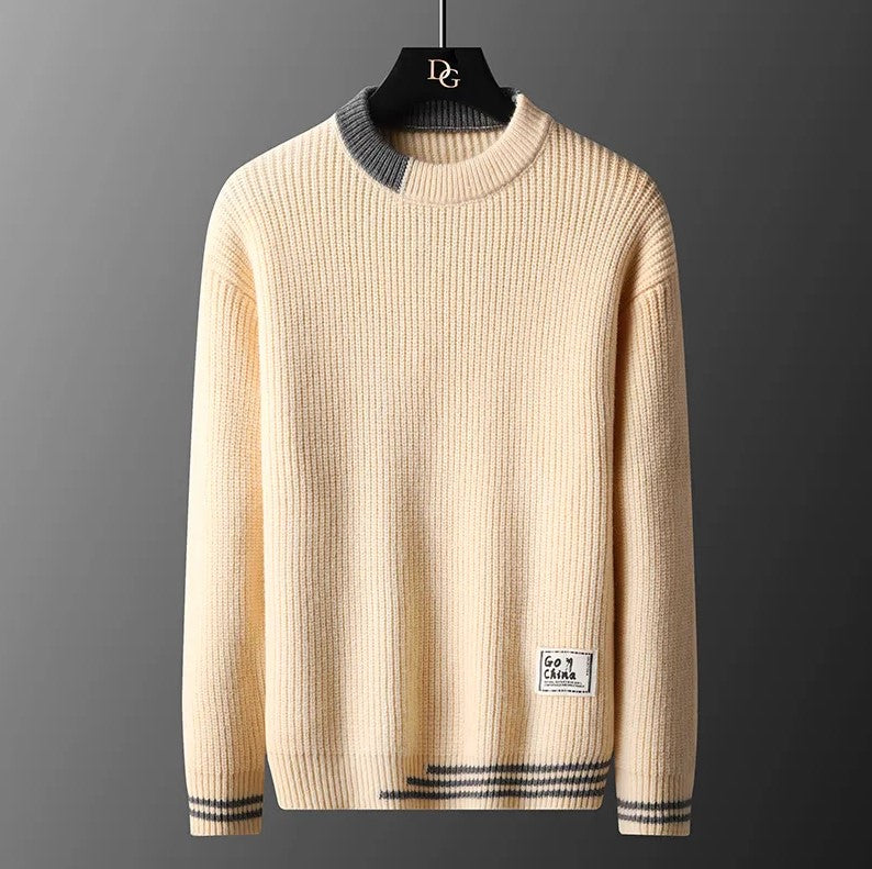 Karl Donegal Crew Neck Sweater