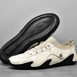 Vince Cole Leather Sneakers